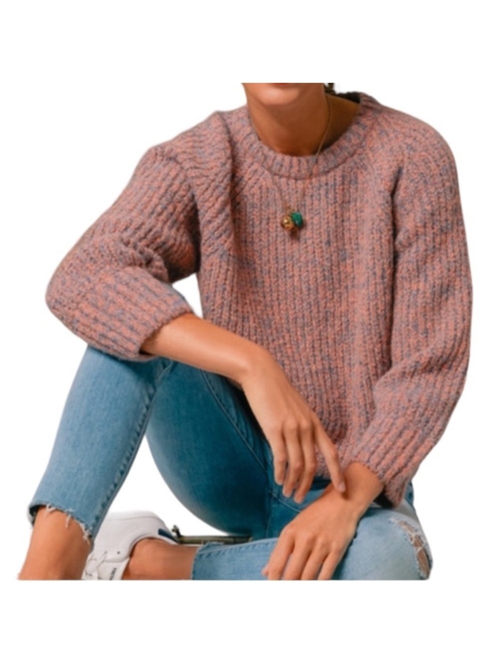 XiRENA Alpaca Rosabel Sweater Size Small